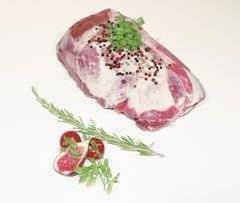 Nakkefilet, sprængt, tilsat 10% lage, ca. 2,2 kg, EU