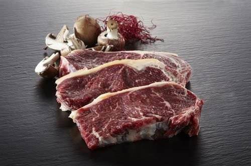 Steak af oksefilet med fedtkant, 200 g, EU