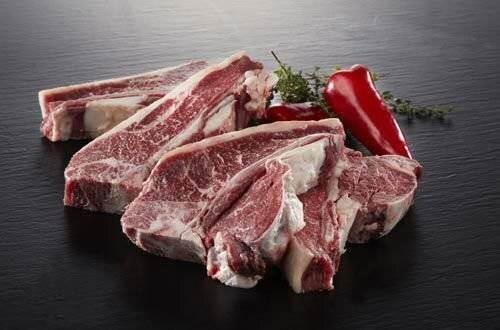 T-Bone steak, enkelt vakuum, ca. 500 g, Danmark