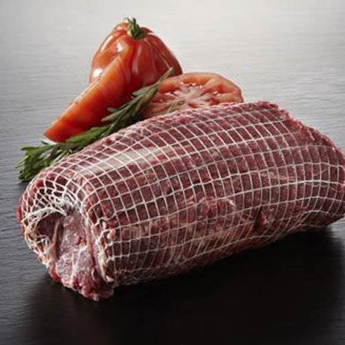 Oksetykkam i net, uden ben, ca. 2 kg