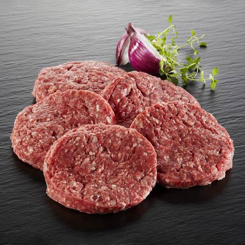 Hackebiff med 10% potatis, under 12% fett, Danmark, 200 g