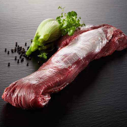 Oksemørbrad uden bimørbrad, halal, ca. 1,6 kg, Danmark
