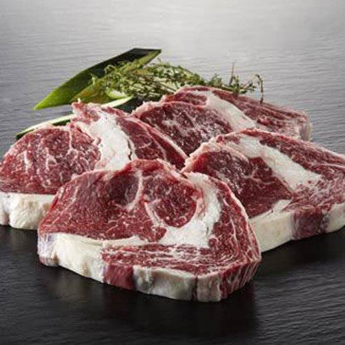 Entrecote/Ribeye steak, kvie, vacuum, 4 x 220 g, Tyskland