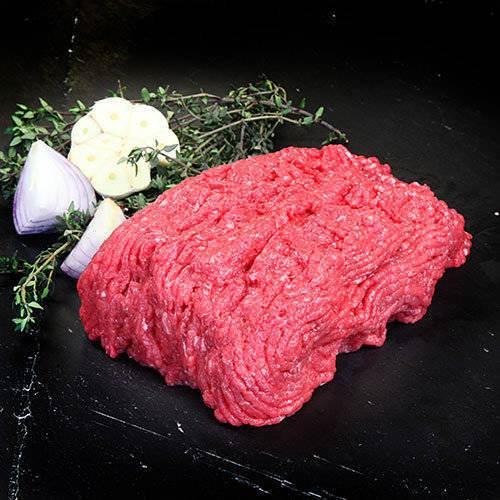 Hakket okseklump, under 6% fedt, 500 g, EU