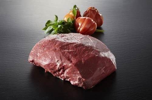 Inderlår af okse u/kappe, PAD, 5+ kg, EU