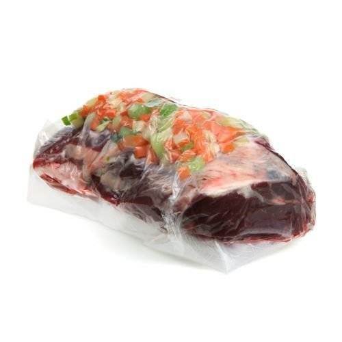 Bogstek av ungnöt med soppgrönsaker, kokpåse 4-6 kg, EU