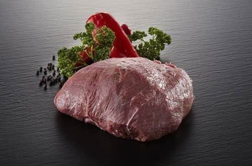 Tykstegsfilet af kalv, uden sål, ca. 2,5 kg, EU