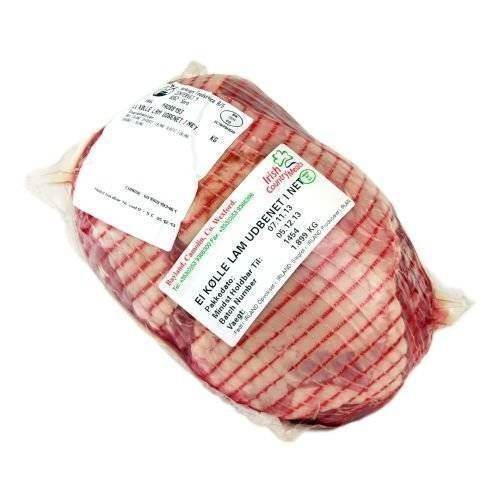 Lammekølle i net, udbenet, ca. 2 kg, halal, Irland