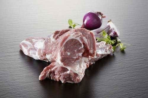 Lamme nakkefilet, ca. 350 g/stk, ca. 3,2 kg/pk, Irland