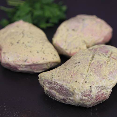 Lammytterlår, vitlöksmarinerat, ca. 500 g, Irland