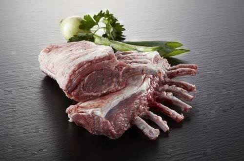 Lammrack färsk, halal, Irland, ca. 1,5 kg