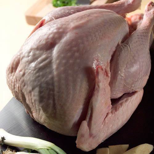 Hel kalkun, fersk, 7-9 kg, Polen