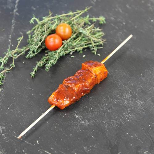 Grillspyd kylling, mango/chili marineret, 75 g