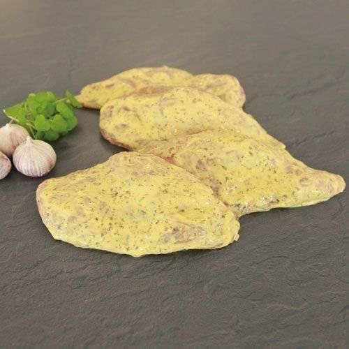 Kycklingbröst vitlöksmarinerat ca 180 g, Danmark, variabel vikt