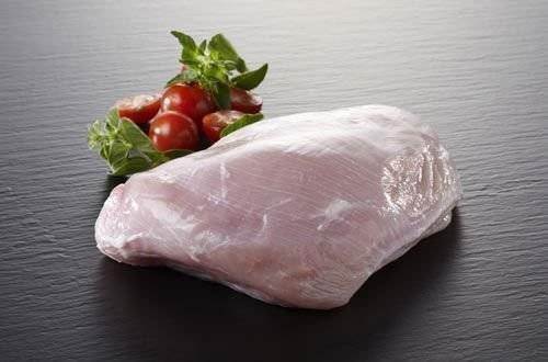 Kalkonbröst rimmat, tillsatt 10% lake, EU, ca 1 kg