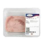 Skinke i skiver, kogt, firkantet, 75 g