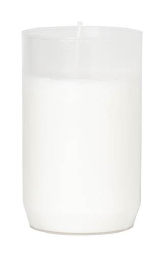 Gravljus 9,3 x 5,8 cm, vit, brinntid ca 55 timmar, 2 st