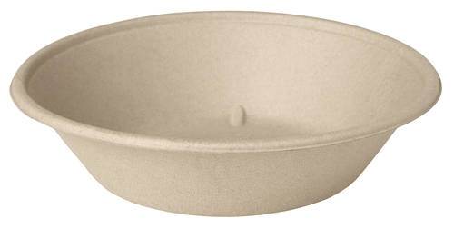 Bagasse skål 800 ml, brun, 40 st (16845749)