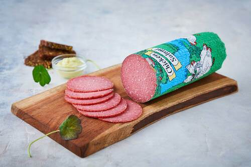 Kyllingesalami, hel, ca. 2,2 kg