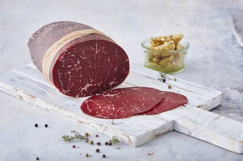 Bresaola, Black Angus, hel, ca. 1,6 kg