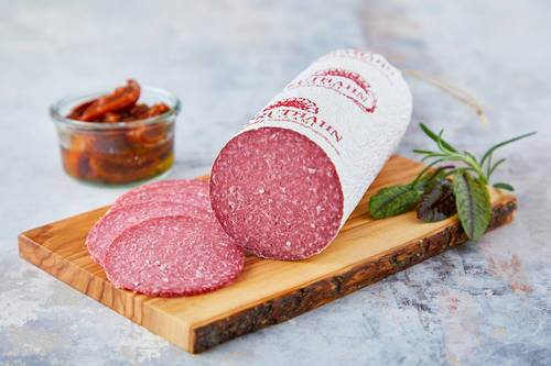 Spegepølse kalkun, hel, halal, ca. 1,8 kg