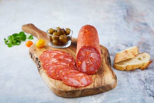 Chorizo Kalkun, halal, ca. 1,5 kg