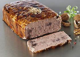 Pate med valnød, 2 kg