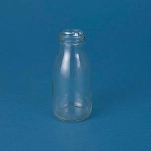Glasflaska 250 ml, Ø 43 mm, utan lock, (lock 16754034)