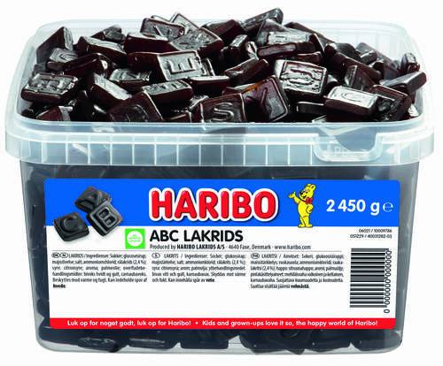 ABC Lakrits, lösvikt, 2,45 kg