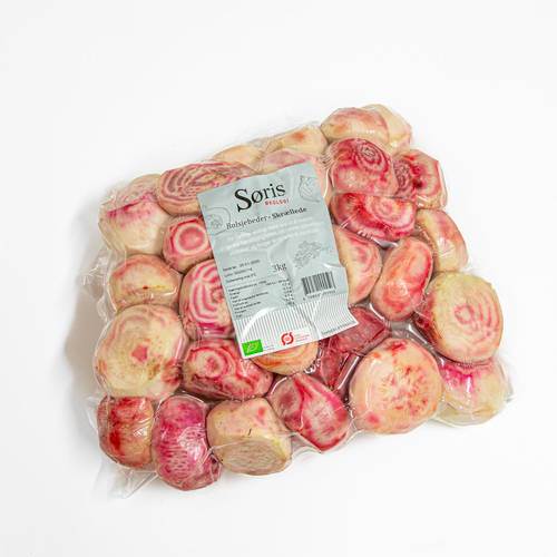 Bolche beder skrællede, 3 kg