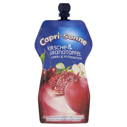 Capri-sun körsbär/granatäpple, 330 ml