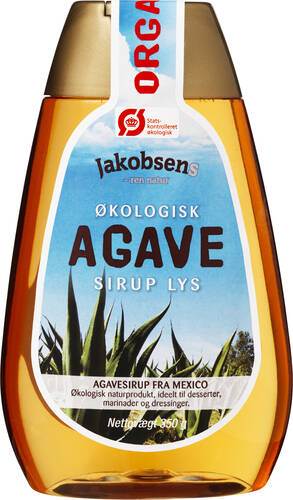 Agavesirap ljus, ekologisk, 350 g