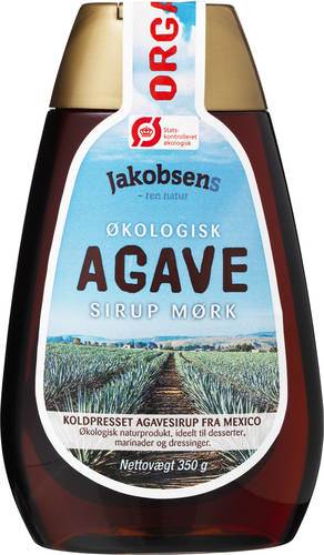 Agavesirap mörk, ekologisk, 350 g