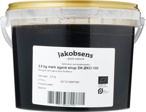 Agavesirap mörk, ekologisk, 2,5 kg
