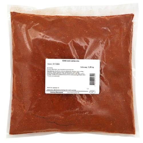 Chili con carne mix, 1,2 kg