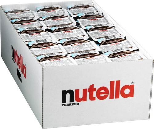 Nutella portion, 120 x 15 g