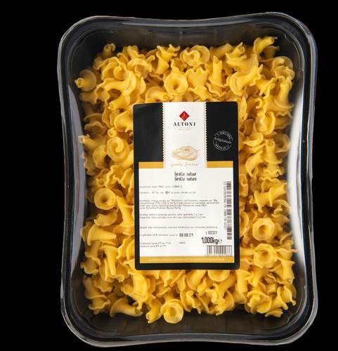 Pasta Girolle naturell, 1 kg