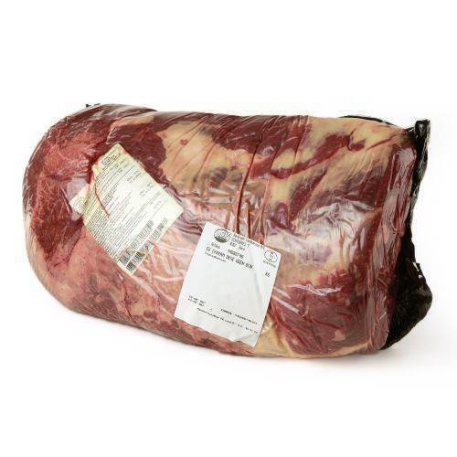 Tykkam okse hel, EU, u kappe og ben, med hals, ca. 7 kg
