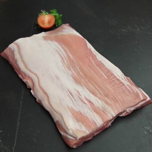Bryst af gris, kogestykke, top, uden svær og ben, ca. 2 kg, EU