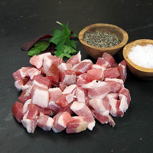 Bacon i tern, 1 kg