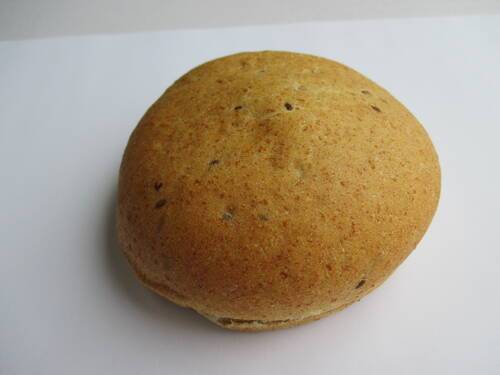 Grova hamburgerbröd, ekologisk, 24 x 110 g