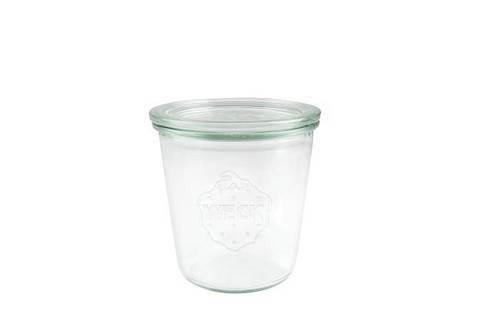 Weck glasburk 1/5 290 ml med lock, H8,7 cm, Ø8 cm