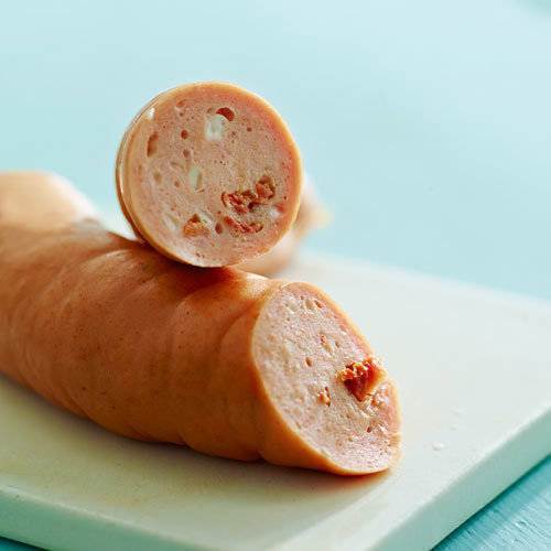Frankfurter med ost og soltørret tomat, 10 x ca. 125 g