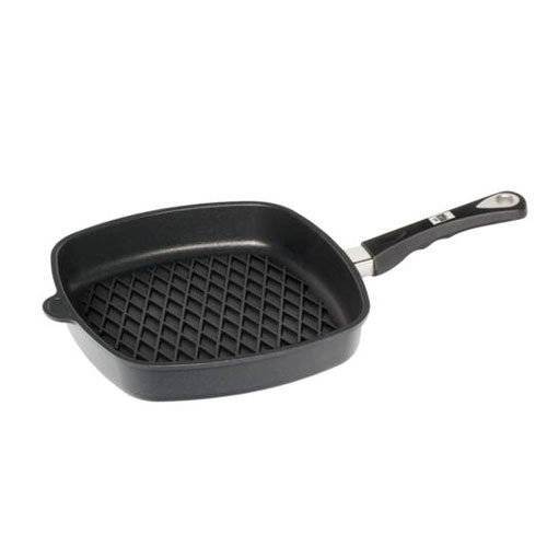 BBQ panna med grillmönster, 28 x 28 cm, H5 cm