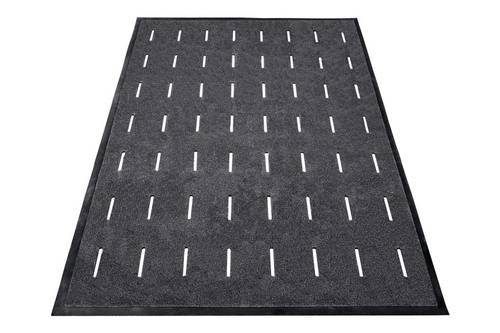 Gummimatta Mighty Classic, halkfri, 91,44 x 152,4 cm, tjocklek 6,5 mm