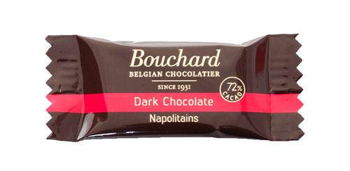 Choklad Bouchard bitter, mörk, 200 x 5 g
