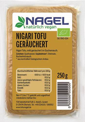 Tofu rökt, ekologisk, 250 g