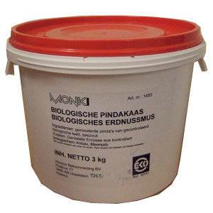 Jordnötssmör, ekologiskt, 3 kg