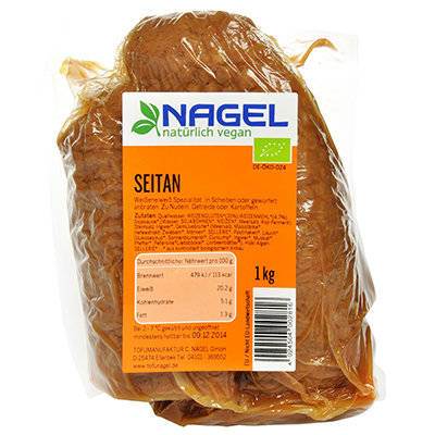 Seitan, ekologisk, 1 kg
