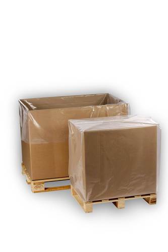 Plastöverdrag 860/380 x 1800 mm, 25 my, transparent, 100 st